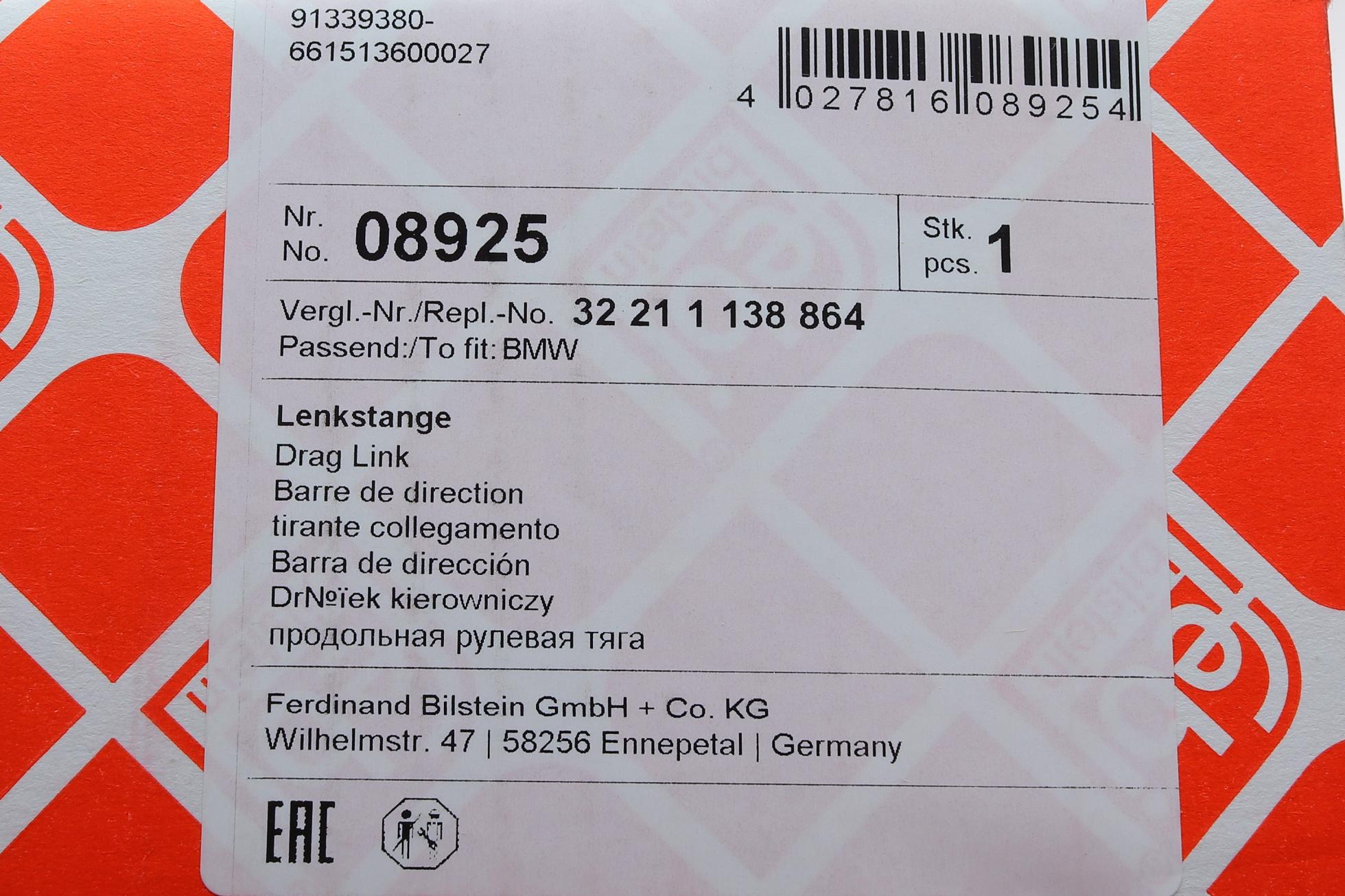 8925 FEBI BILSTEIN